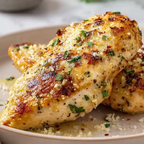 grilled garlic parmesan chicken