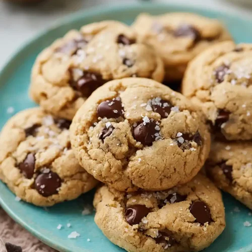 low sugar chocolate chip cookies