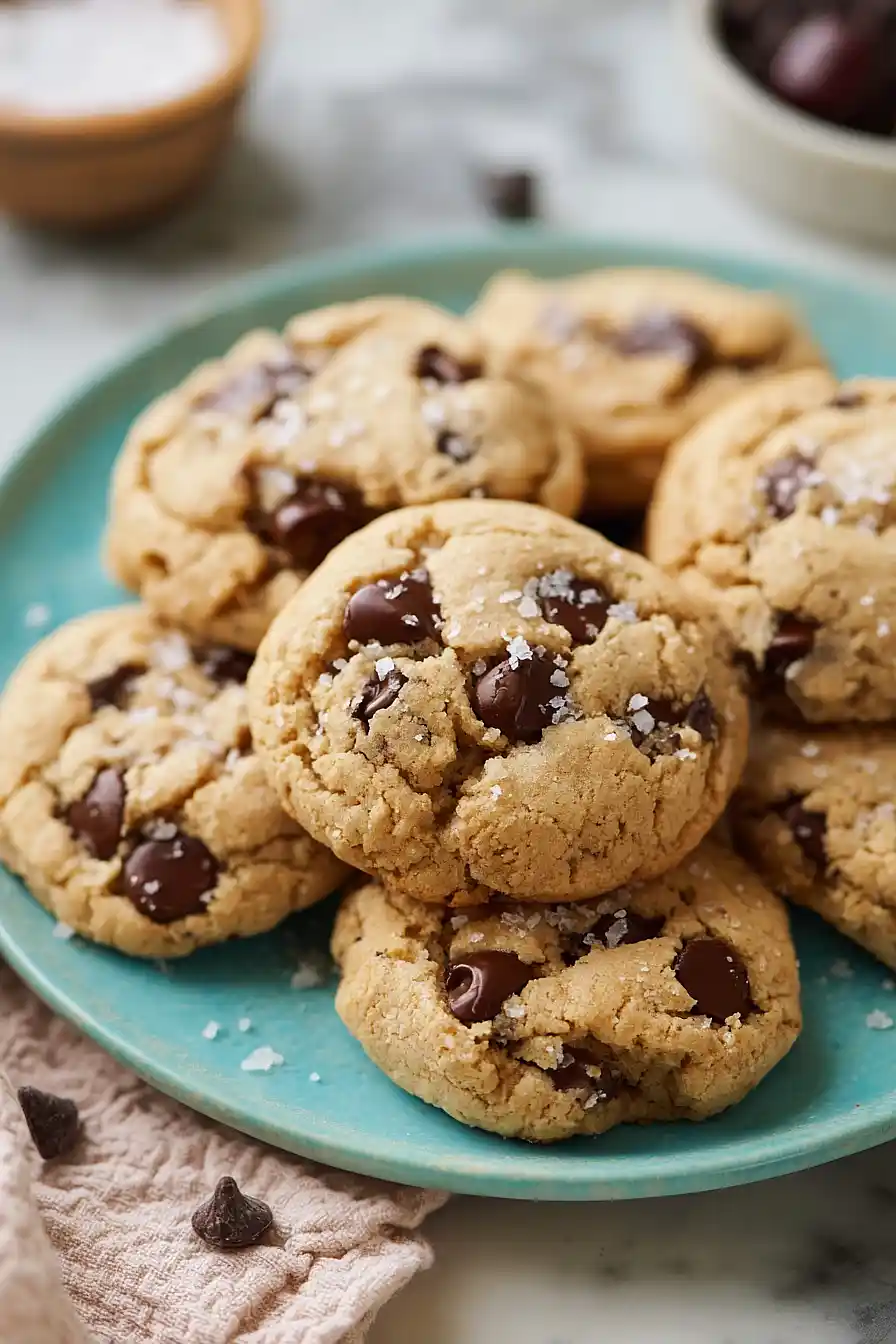 low sugar chocolate chip cookies