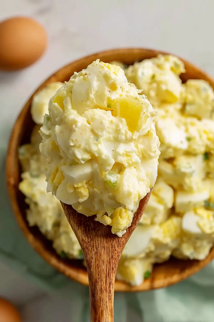 southern potato salad with celery