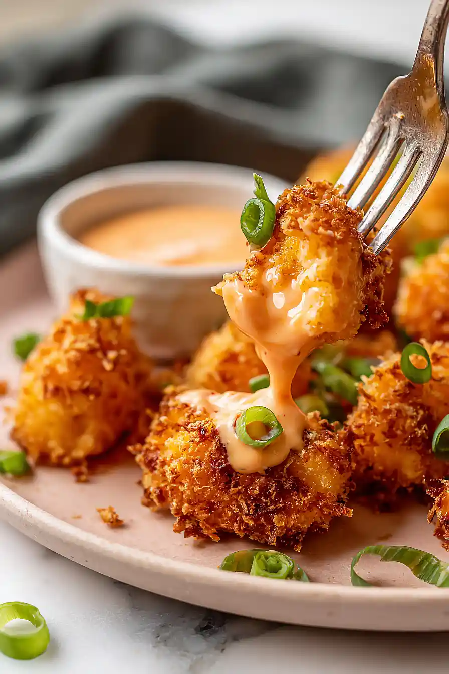 air fryer bang bang chicken