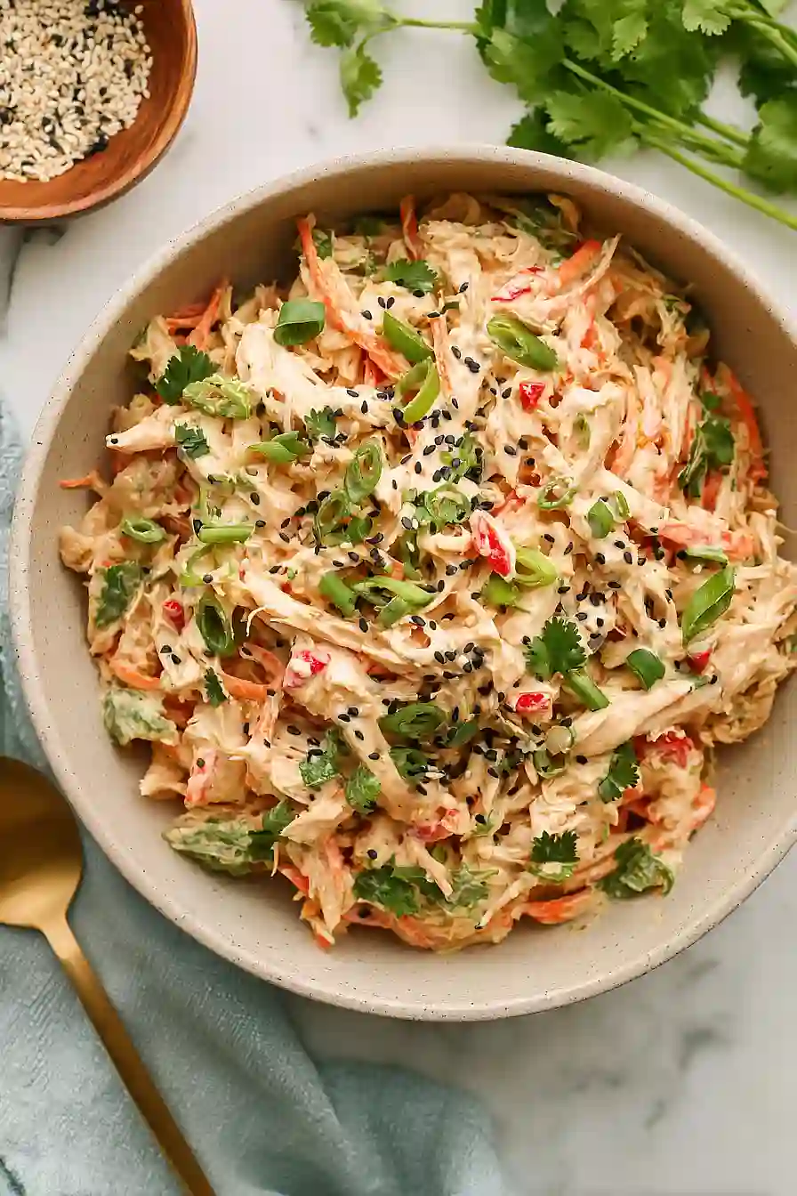 bang bang chicken salad