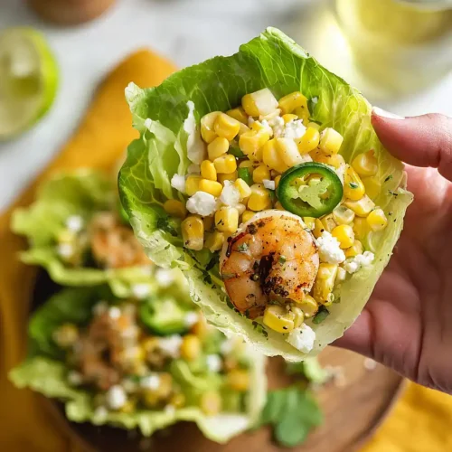 grilled shrimp lettuce wraps