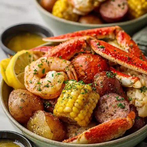 shrimp and sausage boil