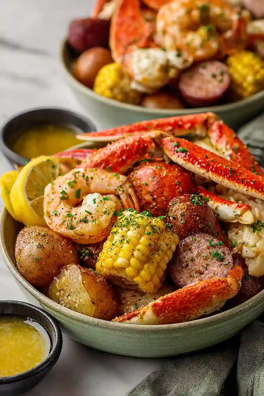shrimp and sausage boil