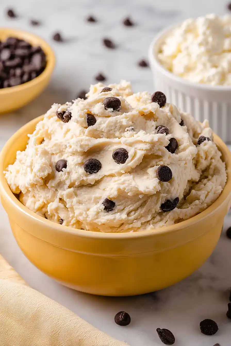 Cottage Cheese Cookie Dough