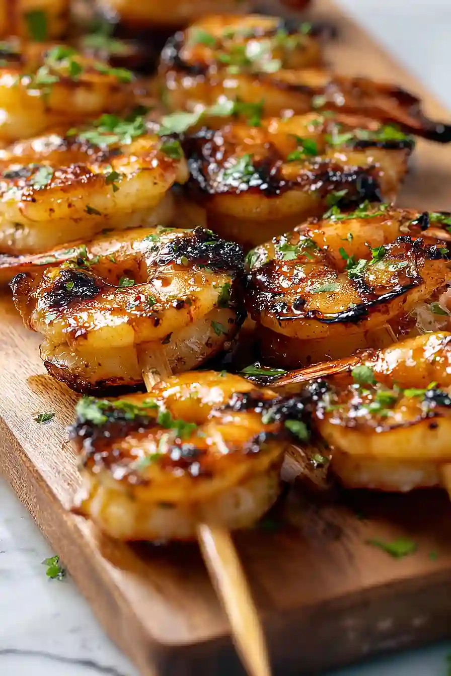 marinated grilled shrimp