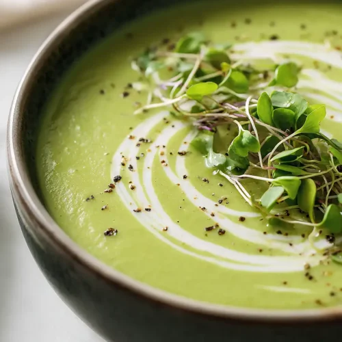 asparagus and zucchini soup
