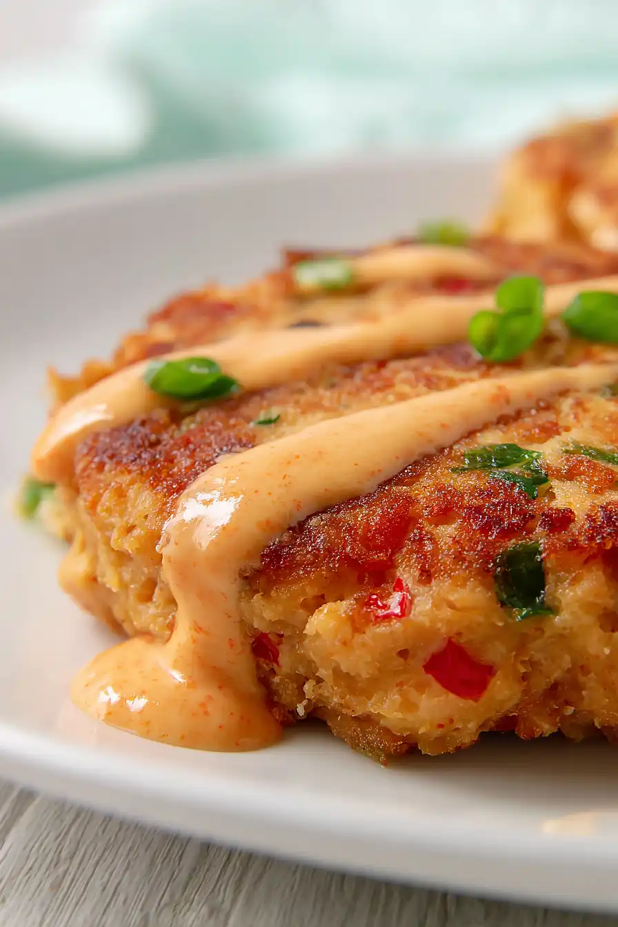 keto bang bang salmon cakes