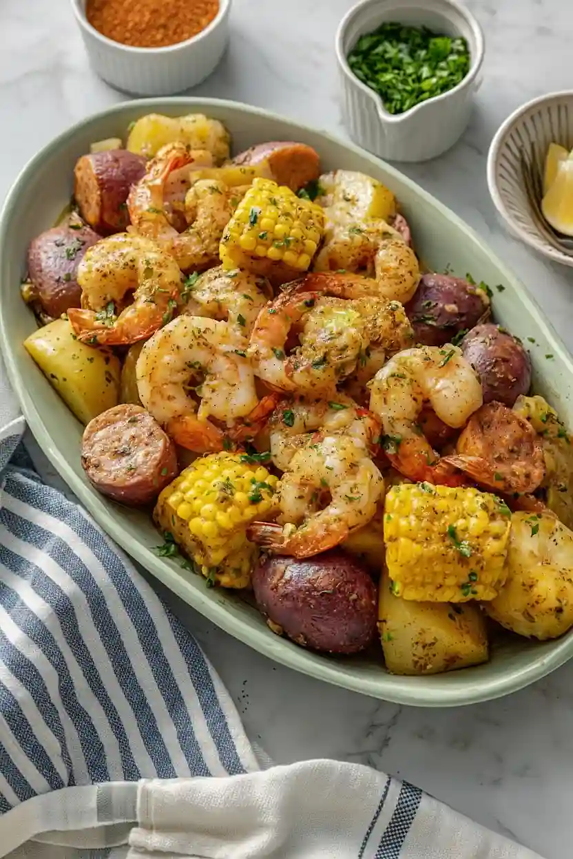 air fryer shrimp boil