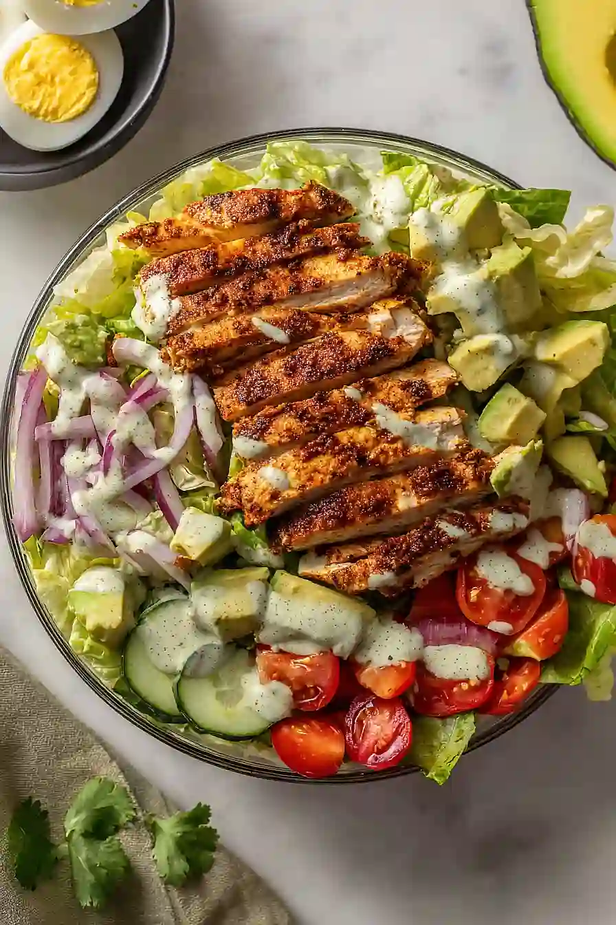 indian style chicken salad