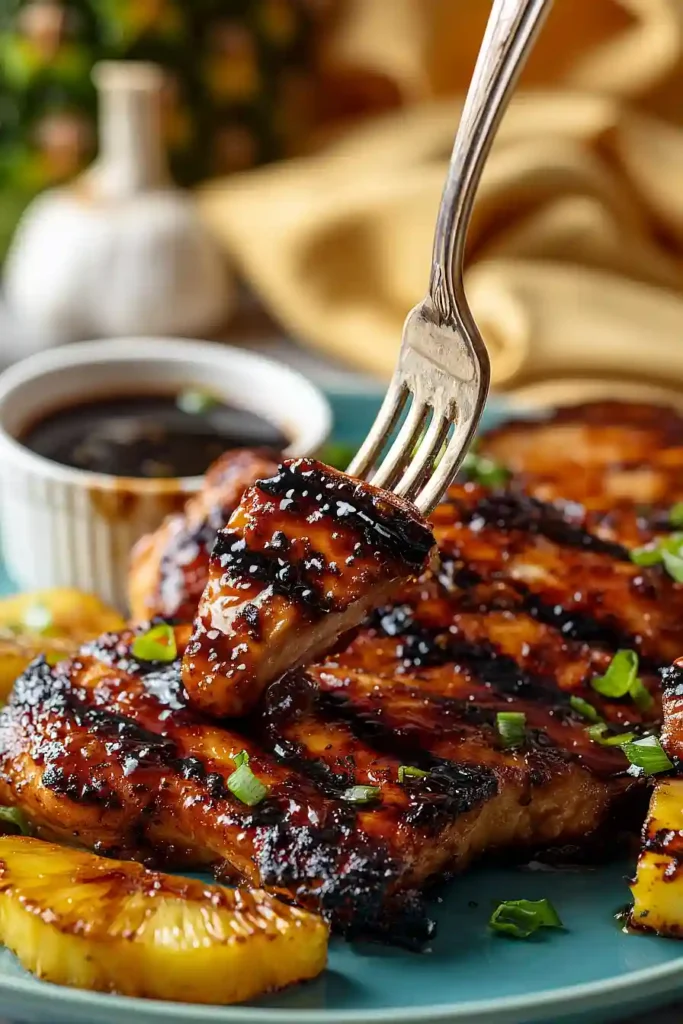 grilled pineapple chicken