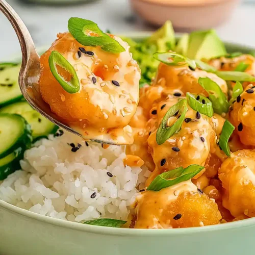 Bang Bang Shrimp Bowls