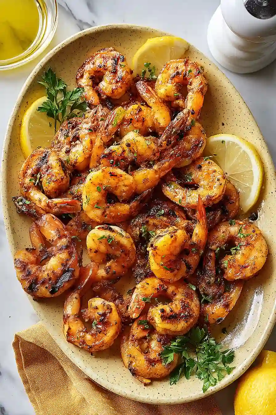 grilled shrimp cocktail
