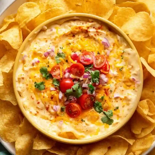 Cottage Cheese Queso Dip