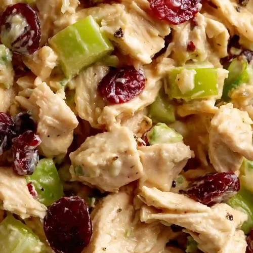 honey mustard chicken salad