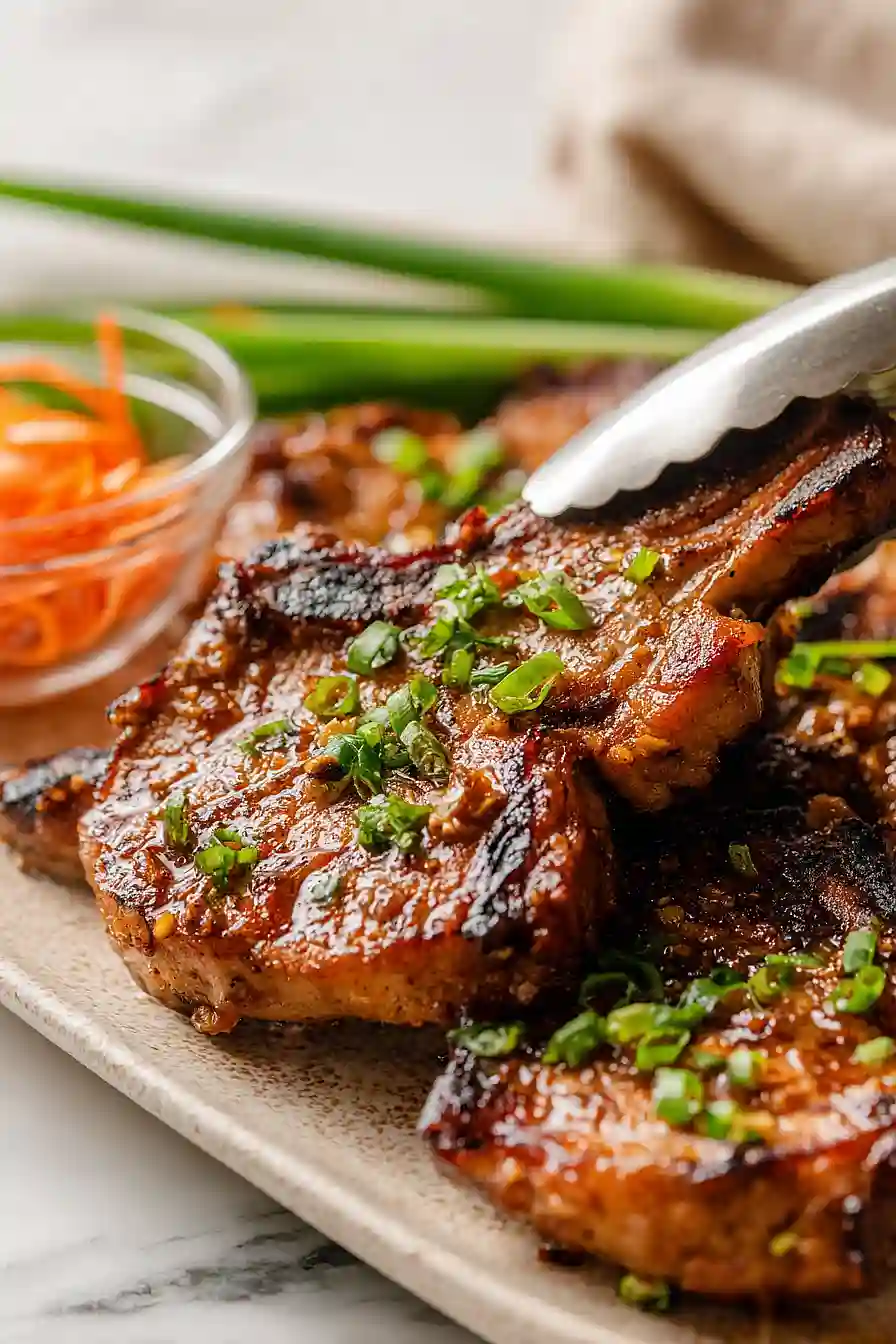 vietnamese grilled pork chops