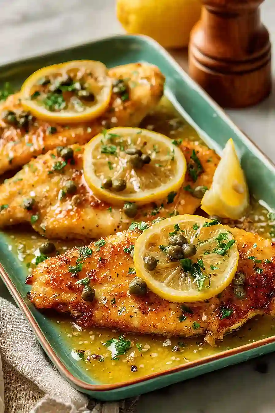 lemon chicken piccata