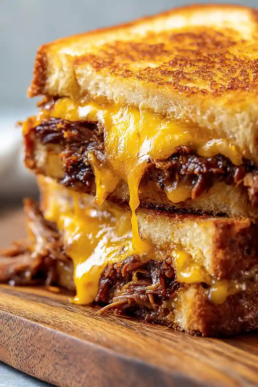 brisket grilled cheese