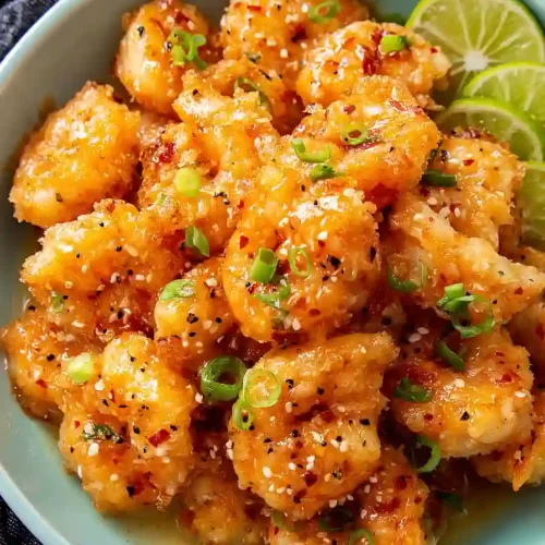 bang bang shrimp with sweet chili sauce