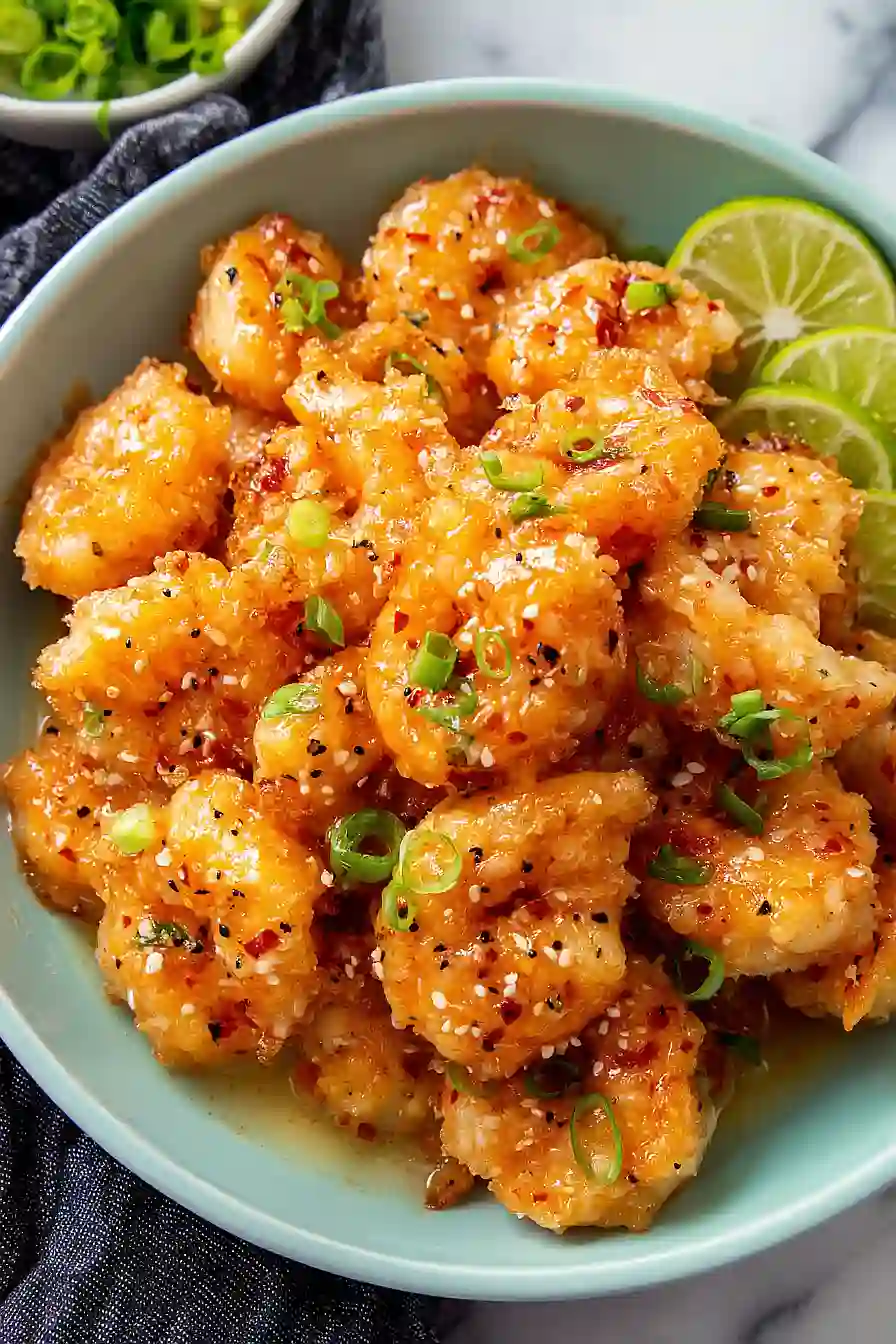 bang bang shrimp with sweet chili sauce