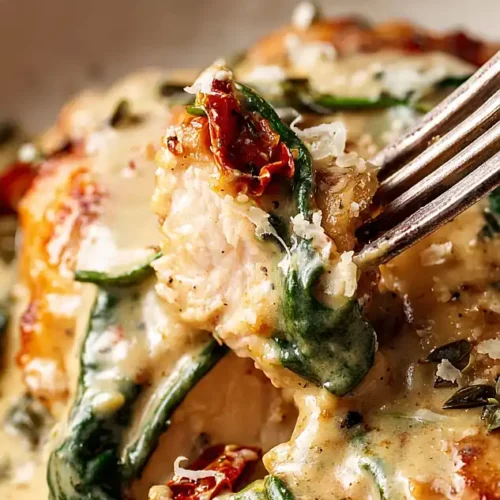 Creamy Tuscan Chicken Thighs