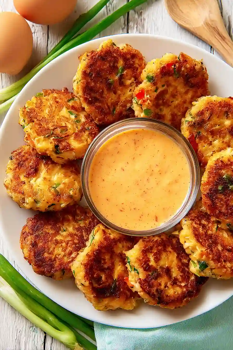 keto bang bang salmon cakes
