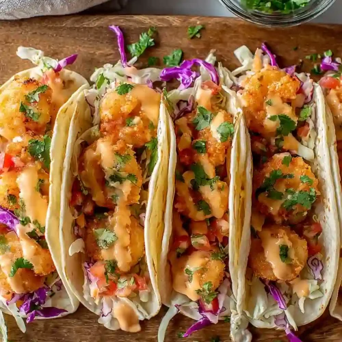 bang bang shrimp tacos (bonefish grill copycat)