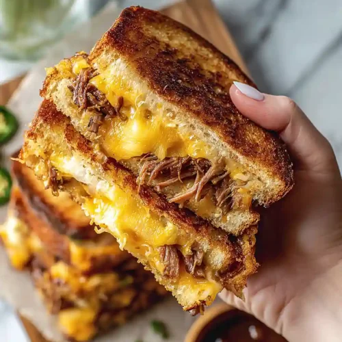brisket grilled cheese