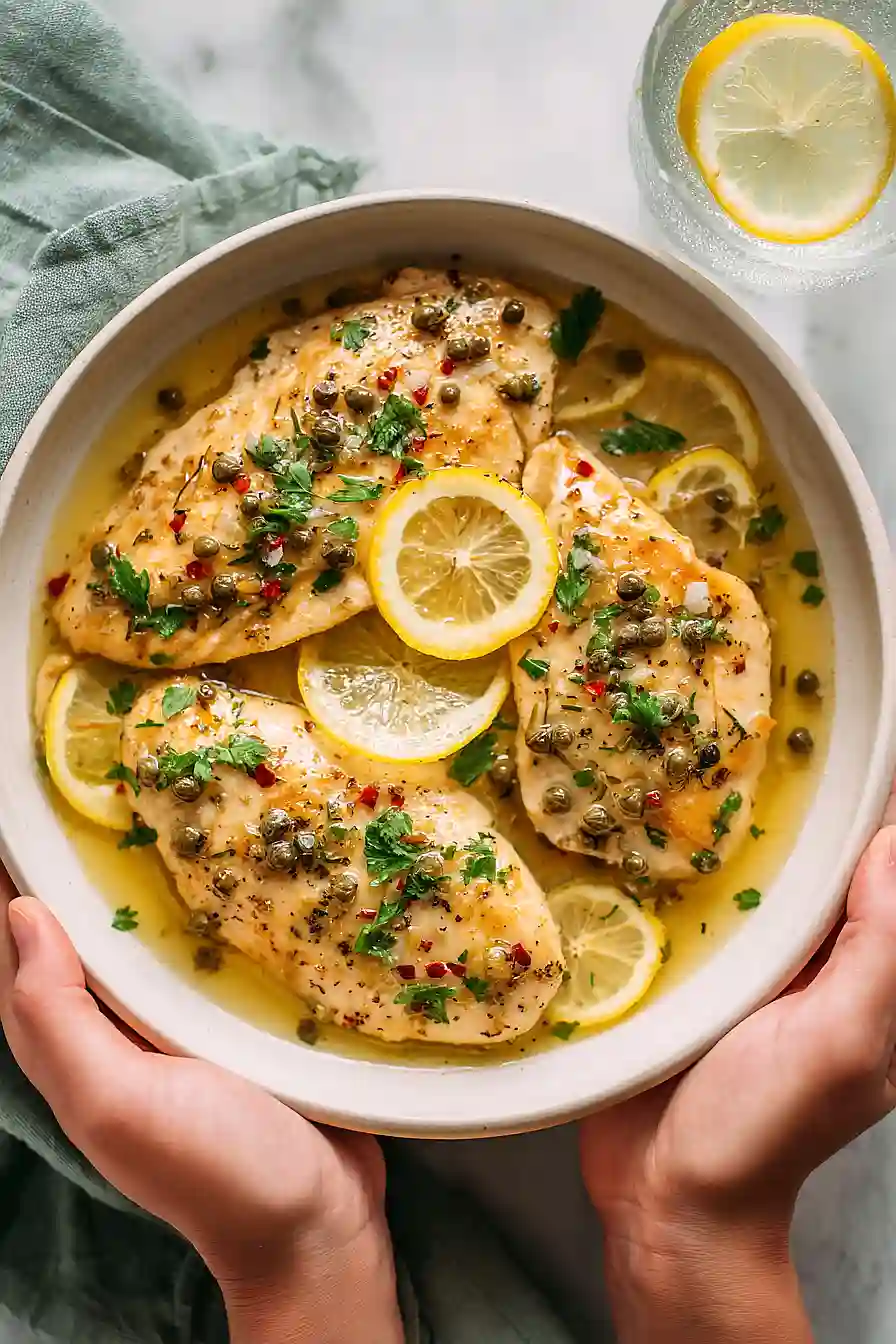 crockpot lemon chicken