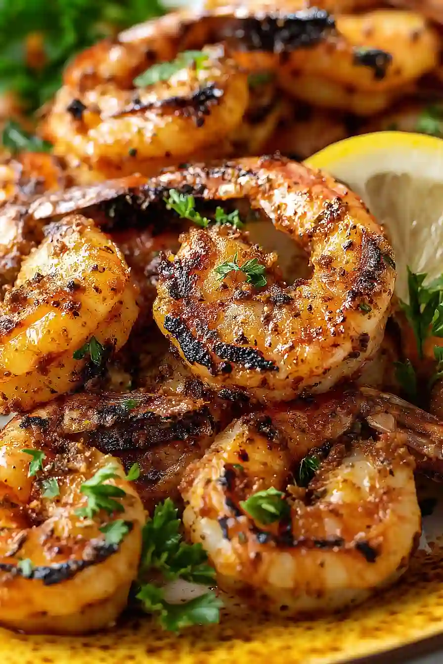 grilled shrimp cocktail