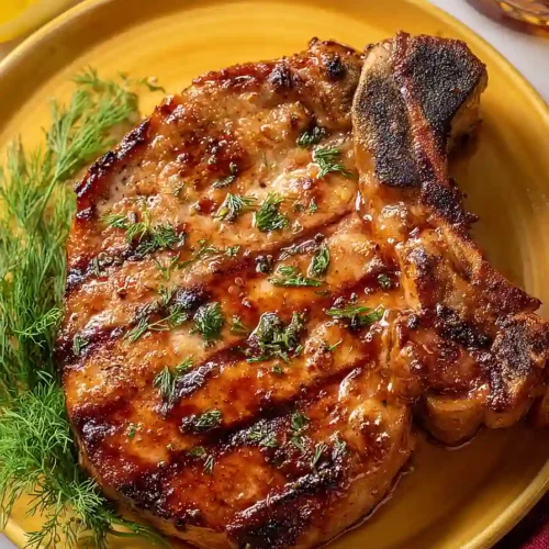 ninja foodi grilled pork chops