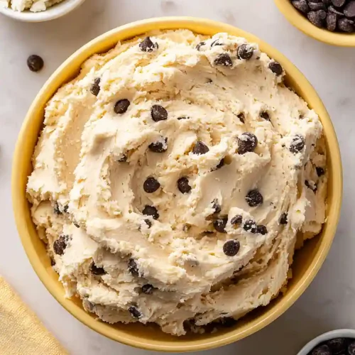 Cottage Cheese Cookie Dough