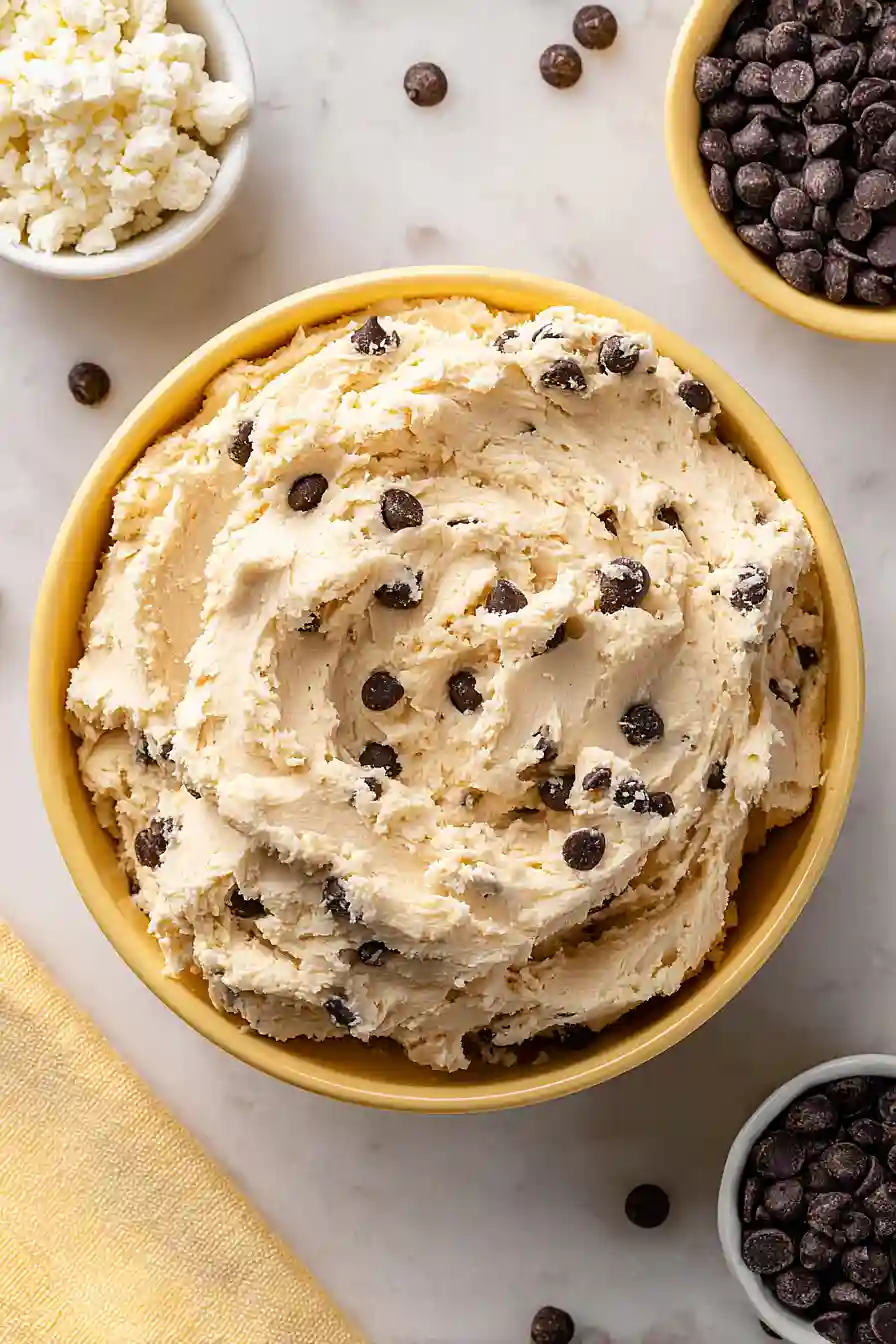 Cottage Cheese Cookie Dough