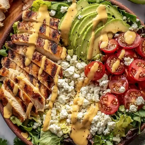 avocado chicken salad
