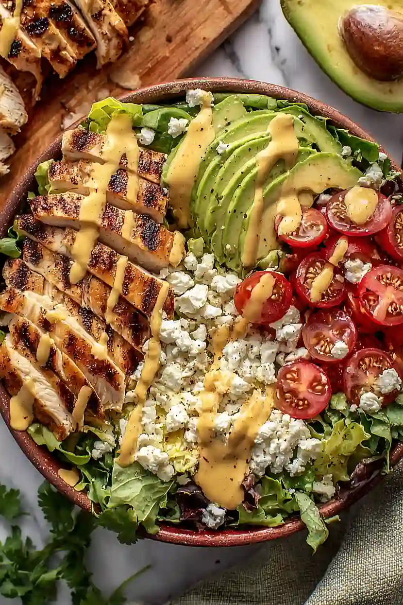 avocado chicken salad