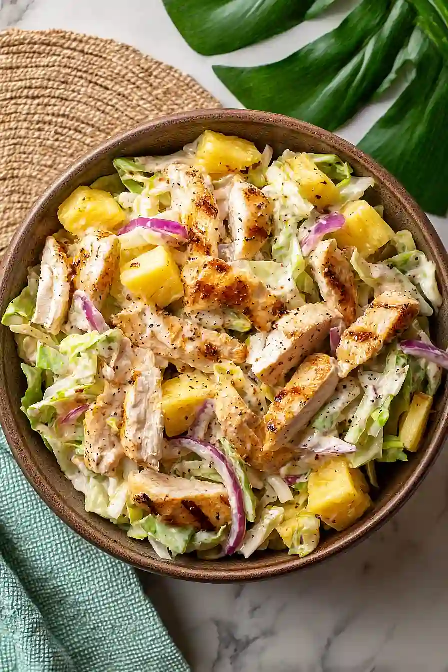 hawaiian chicken salad