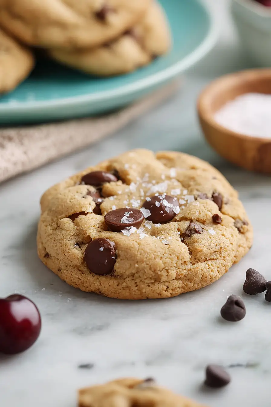 low sugar chocolate chip cookies
