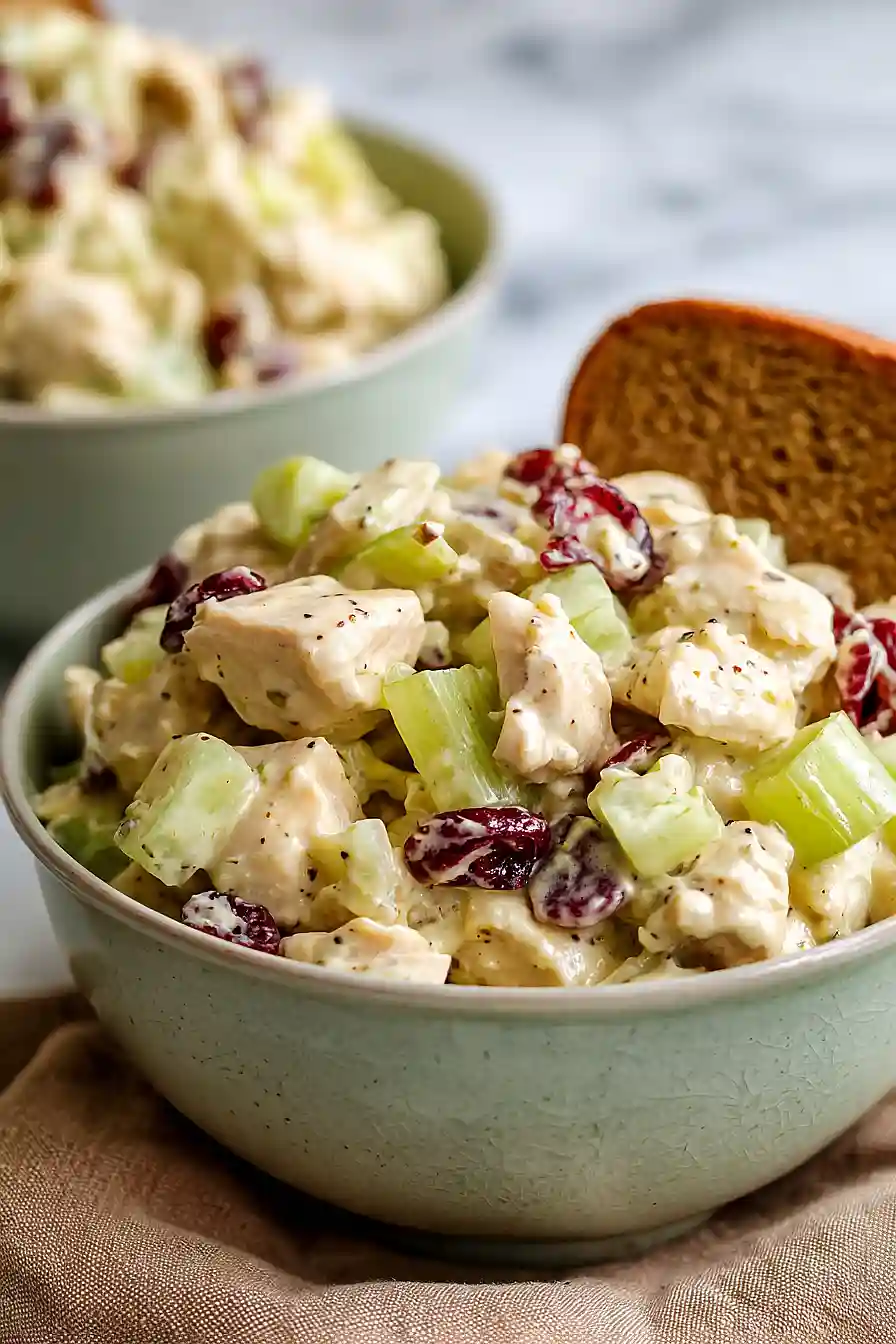 honey mustard chicken salad
