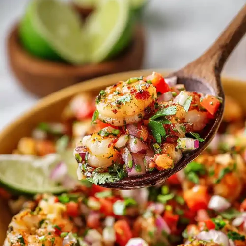 grilled shrimp ceviche