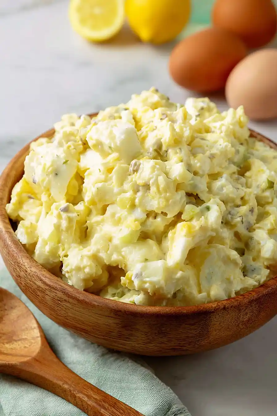 southern potato salad with celery