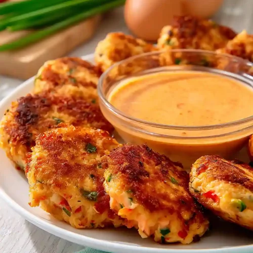 keto bang bang salmon cakes