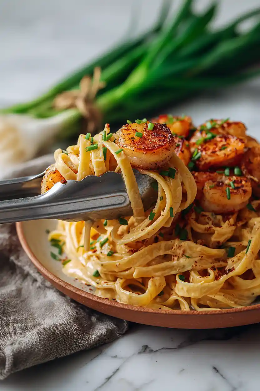 bang bang shrimp pasta