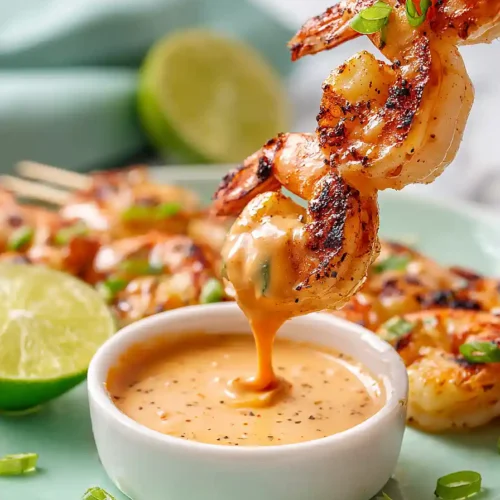 grilled bang bang shrimp
