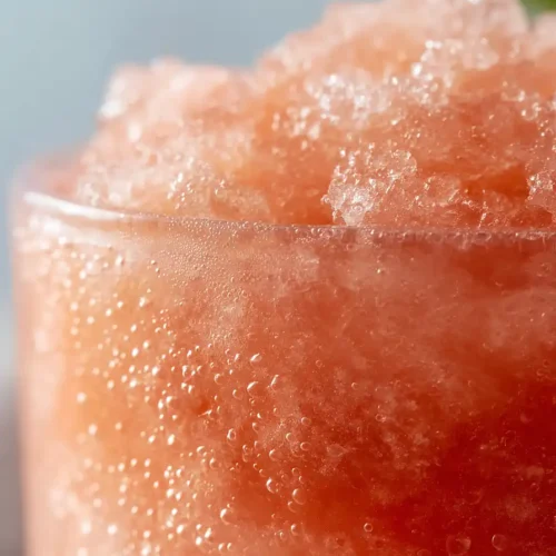 strawberry rhubarb vodka slush