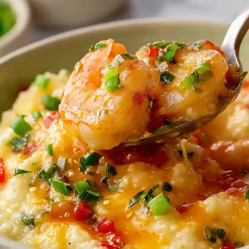 Shrimp And Grits Casserole