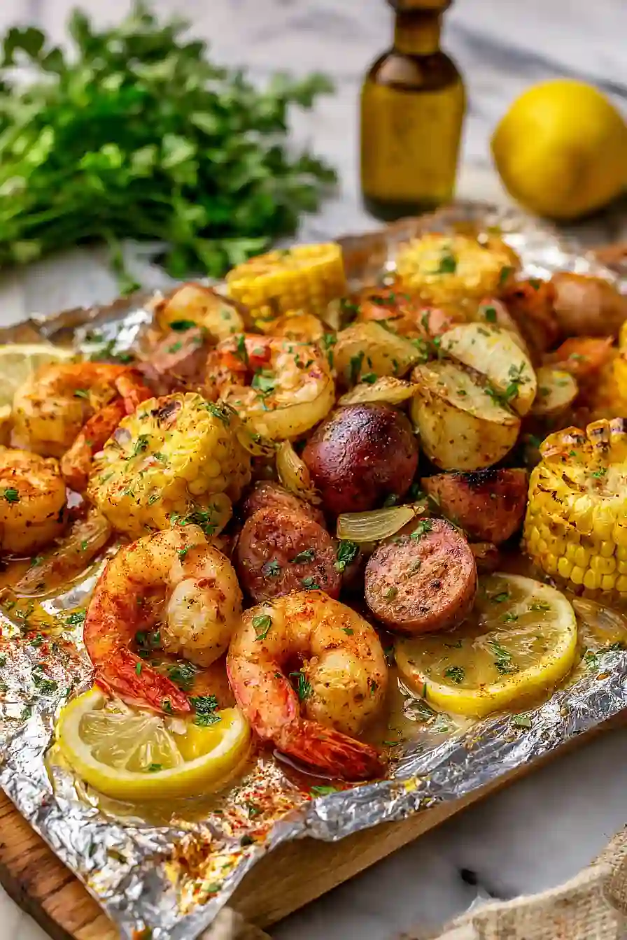 blackstone griddle shrimp boil