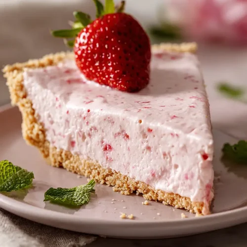 keto strawberry pie