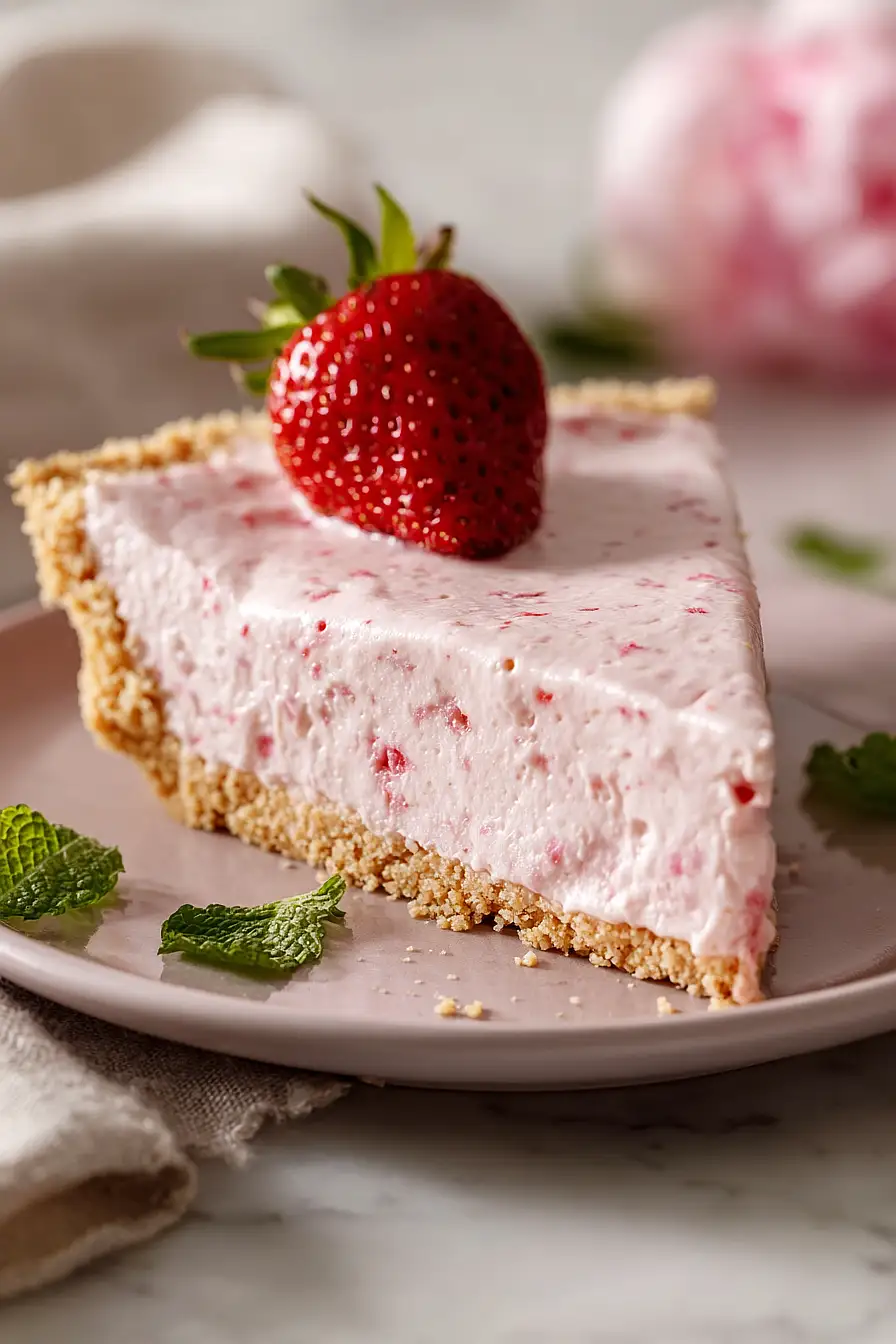 keto strawberry pie
