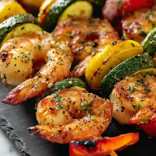 grilled shrimp kabobs